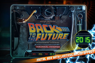 Back to the Future - Time Travel Memories Kit - Plutonium Edition