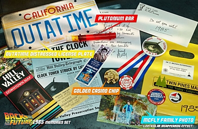 Back to the Future - Time Travel Memories Kit - Plutonium Edition