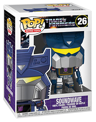 Transformers - Soundwave POP Vinyl Figure