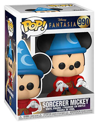 Fantasia - Sorcerer Mickey POP Vinyl Figure