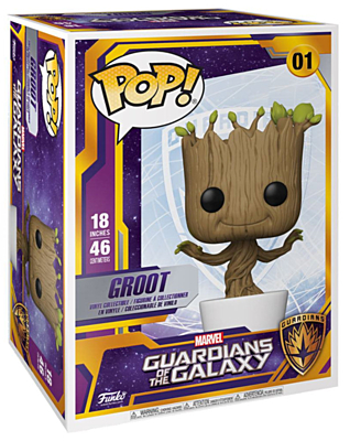 Guardians of the Galaxy - Dancing Groot Super Sized POP Vinyl Figure 46 cm
