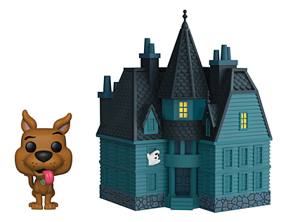 Scooby-Doo - Scooby-Doo and Haunted Mansion POP Vinyl Figure