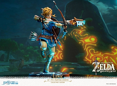 Legend of Zelda: Breath of the Wild - Link Collector's Edition PVC Statue 25 cm