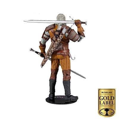 Zaklínač - Witcher 3: Wild Hunt - Geralt of Rivia (Gold Label Series) Action Figure 18 cm