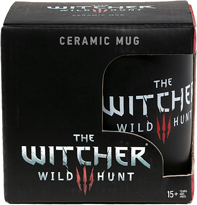 Zaklínač - Witcher 3: Wild Hunt - Hrnek White Wolf