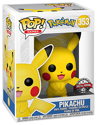 Pokémon - Pikachu Special Edition POP Vinyl Figure