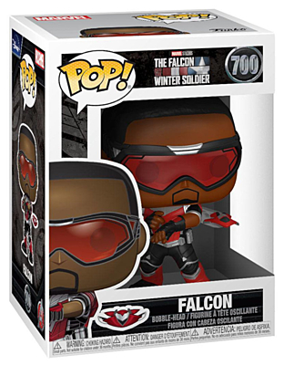 The Falcon and the Winter Soldier - Falcon POP Vinyl Bobble-Head Figure
