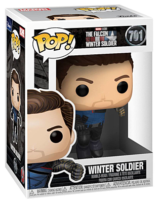 The Falcon and the Winter Soldier - Winter Soldier POP Vinyl Bobble-Head Figure
