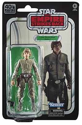 Star Wars - The Black Series - Luke Skywalker (Bespin) Action Figure