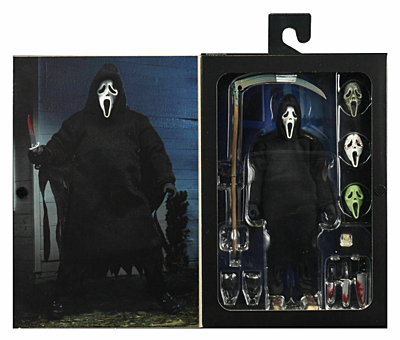 Ghost Face - Ghost Face Ultimate Action Figure