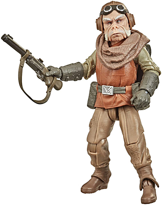 Star Wars - The Black Series - Kuill Action Figure (Star Wars: The Mandalorian)