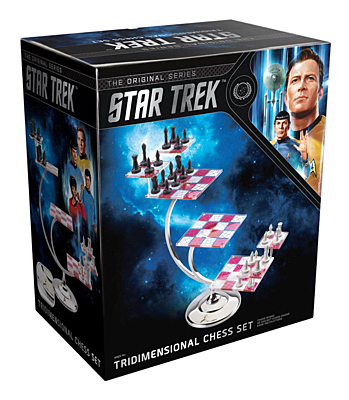 Star Trek - 3D šachy
