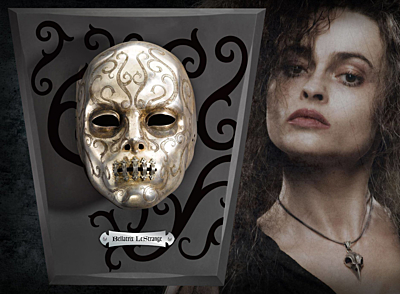 Harry Potter - Maska Bellatrix Lestrange, replika