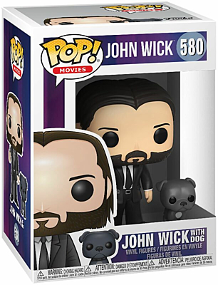 John Wick - John Wick with Dog POP Vinyl Figure