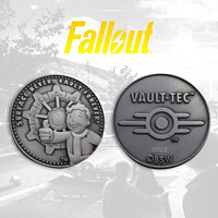 Fallout - Sběratelská mince - Vault-Tec