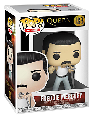Queen - Freddie Mercury (Radio Gaga) POP Vinyl Figure