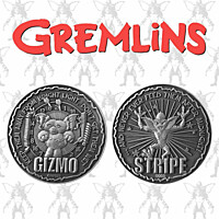 Gremlins - Sběratelská mince - Gizmo and Stripe