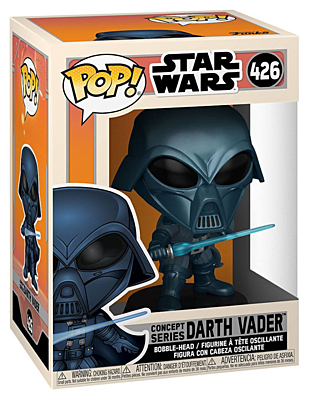 Star Wars - Concept Series - Darth Vader POP Vinyl Bobble-Head Figure