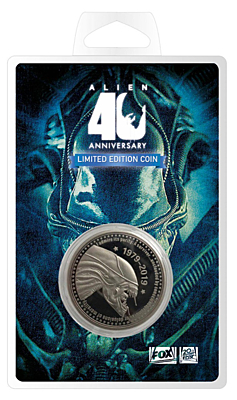 Alien - Sběratelská mince - 40th Anniversary