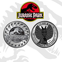 Jurassic Park - Sběratelská mince - Find Nedry