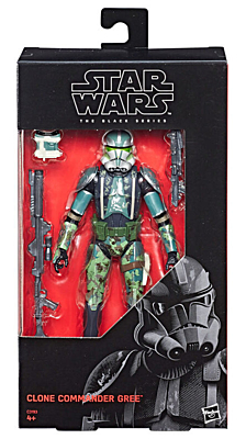 Star Wars - The Black Series - Clone Commander Gree Action Figure