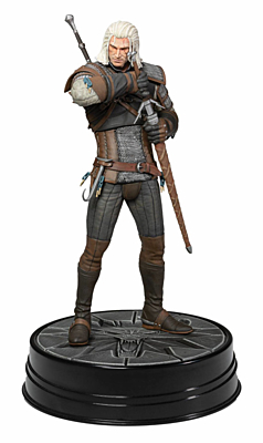 Zaklínač - Witcher 3: Wild Hunt - Geralt Heart of Stone PVC Statue 24 cm