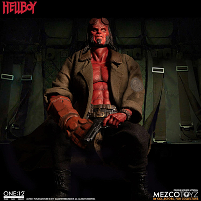 Hellboy (2019) - Hellboy 1/7 Action Figure 17 cm