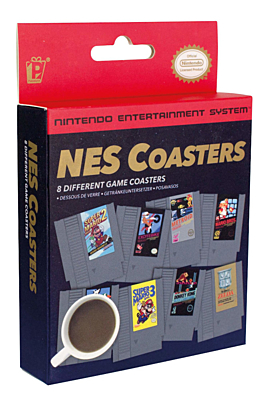 Nintendo - Tácky, sada 8ks - NES Cartridge