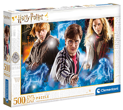 Harry Potter - Expecto Patronum - Puzzle (500)