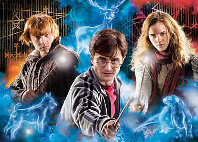 Harry Potter - Expecto Patronum - Puzzle (500)