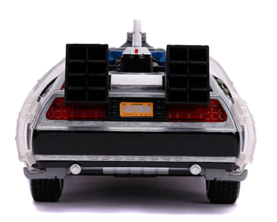 Back to the Future III - DeLorean Time Machine 1/24 - Hollywood Rides Diecast Model