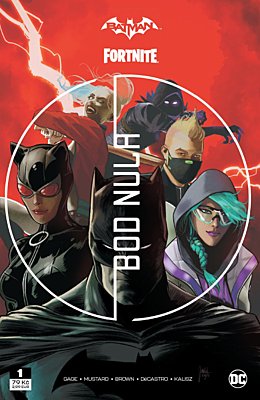 Batman / Fortnite: Bod nula #1