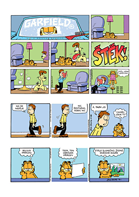 Garfield 55: Garfield to smaží