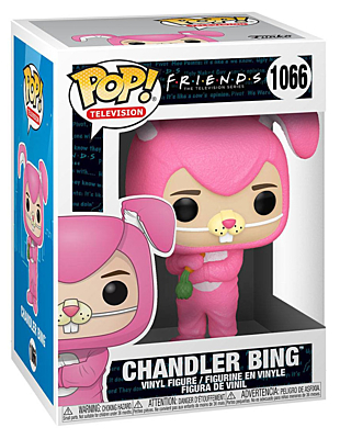 Friends - Chandler Bing (as Bunny) POP Vinyl Figure