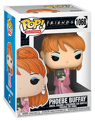 Friends - Phoebe Buffay (Music Video) POP Vinyl Figure