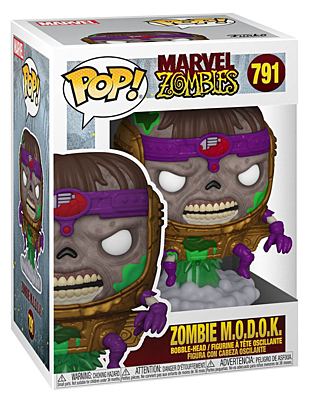 Marvel Zombies - Zombie Modok POP Vinyl Bobble-Head Figure
