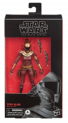 Star Wars - The Black Series - Zorii Bliss Action Figure
