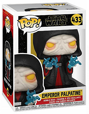 Star Wars - Episode IX - Emperor Palpatine POP Vinyl Bobble-Head Figure