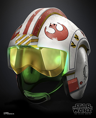 Star Wars - The Black Series - Luke Skywalker Premium Electronic Helmet