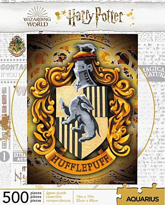 Harry Potter - Hufflepuff (Mrzimor) - Puzzle (500)