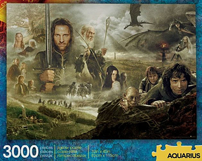 Lord of the Rings - Saga - Puzzle (3000)