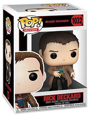 Blade Runner - Rick Deckard POP Vinyl Figure