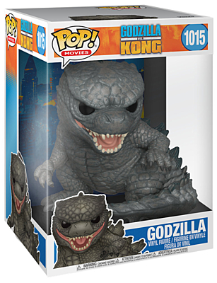 Godzilla vs. Kong - Godzilla Super Sized POP Vinyl Figure