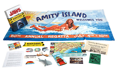 Jaws (Čelisti) - Amity Island kit - Summer of 75