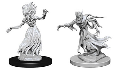 Figurka D&D - Wraith & Specter - Unpainted (Dungeons & Dragons: Nolzur's Marvelous Miniatures)