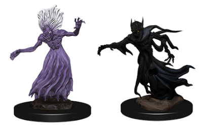 Figurka D&D - Wraith & Specter - Unpainted (Dungeons & Dragons: Nolzur's Marvelous Miniatures)