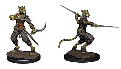 Figurka D&D - Male Tabaxi Rogue - Unpainted (Dungeons & Dragons: Nolzur's Marvelous Miniatures)