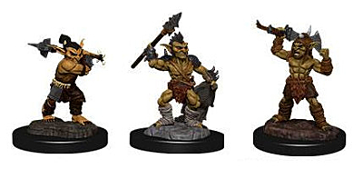 Figurka D&D - Goblins & Goblin Boss - Unpainted (Dungeons & Dragons: Nolzur's Marvelous Miniatures)