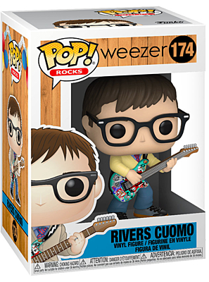 Weezer - Rivers Cuomo POP Vinyl Figure