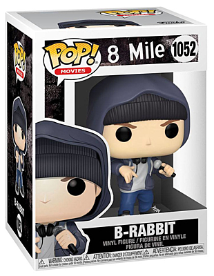 8 Mile - B-Rabbit POP Vinyl Figure